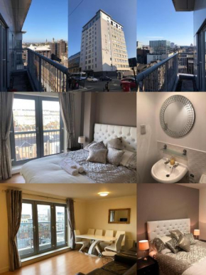 Penthouse 3 Bedroom Luxury Apartment - Glasgow City Centre
